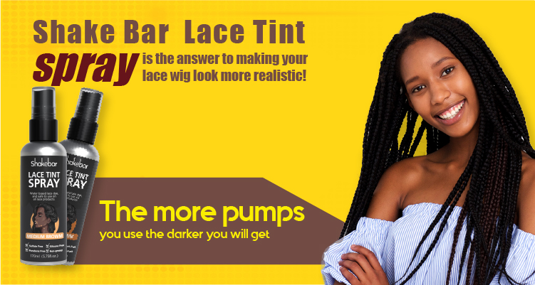 lace tint spray